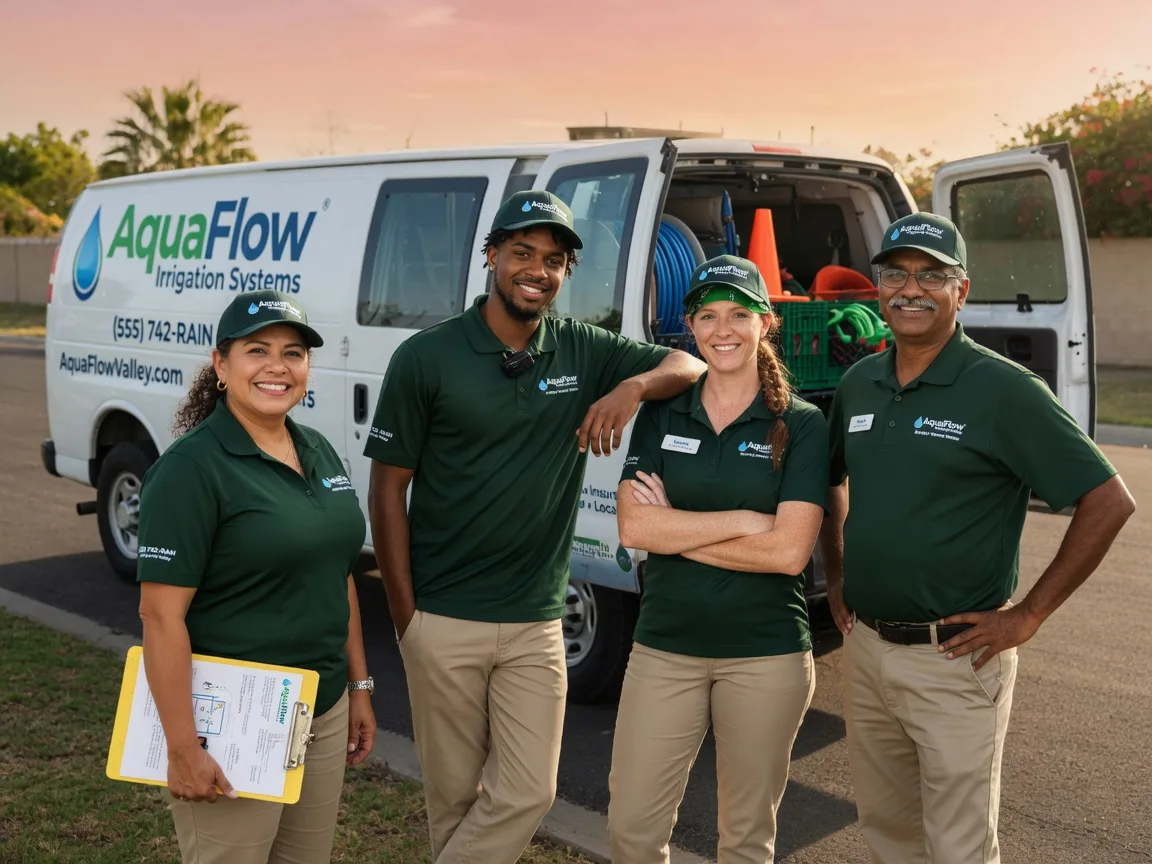 Irrigation Installation company in Canmer, KY