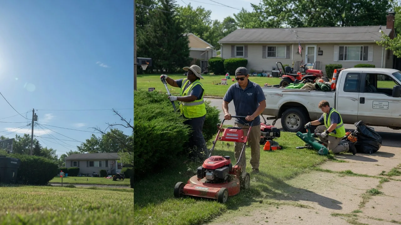Lawn Care in Canmer, KY near me